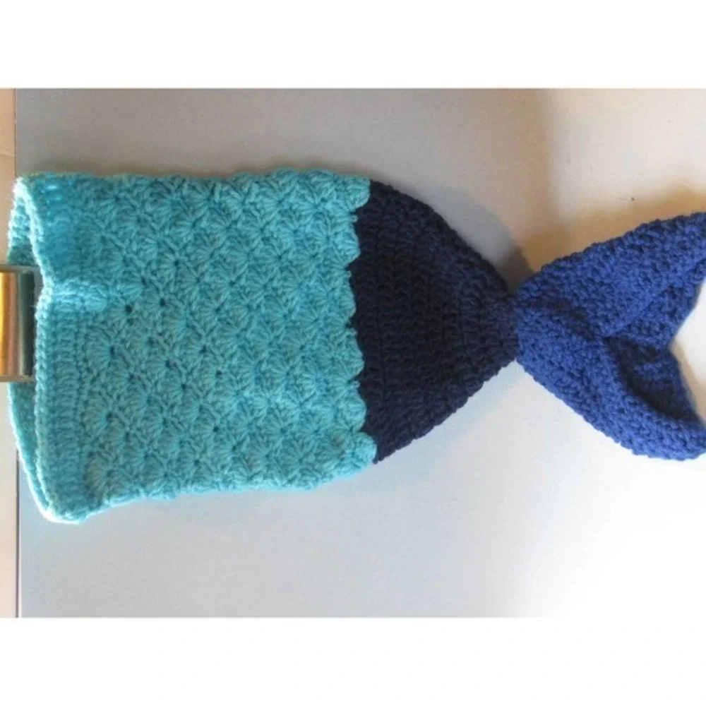 Mermaid Tail - Crochet‎ Tail Blanket For Babies